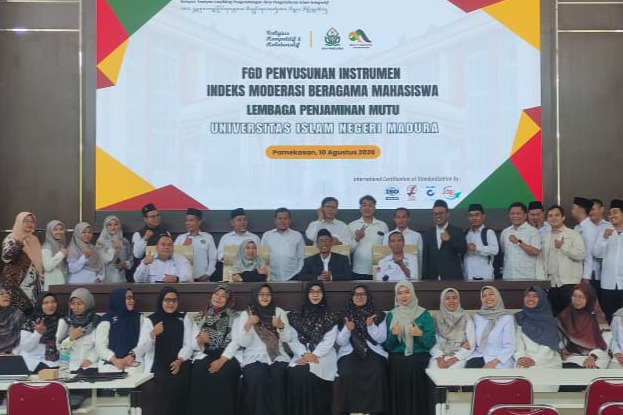 GPM-UPM UIN Madura Dibekali Cara Menyusun Instrumen Indeks Keberagamaan Mahasiswa