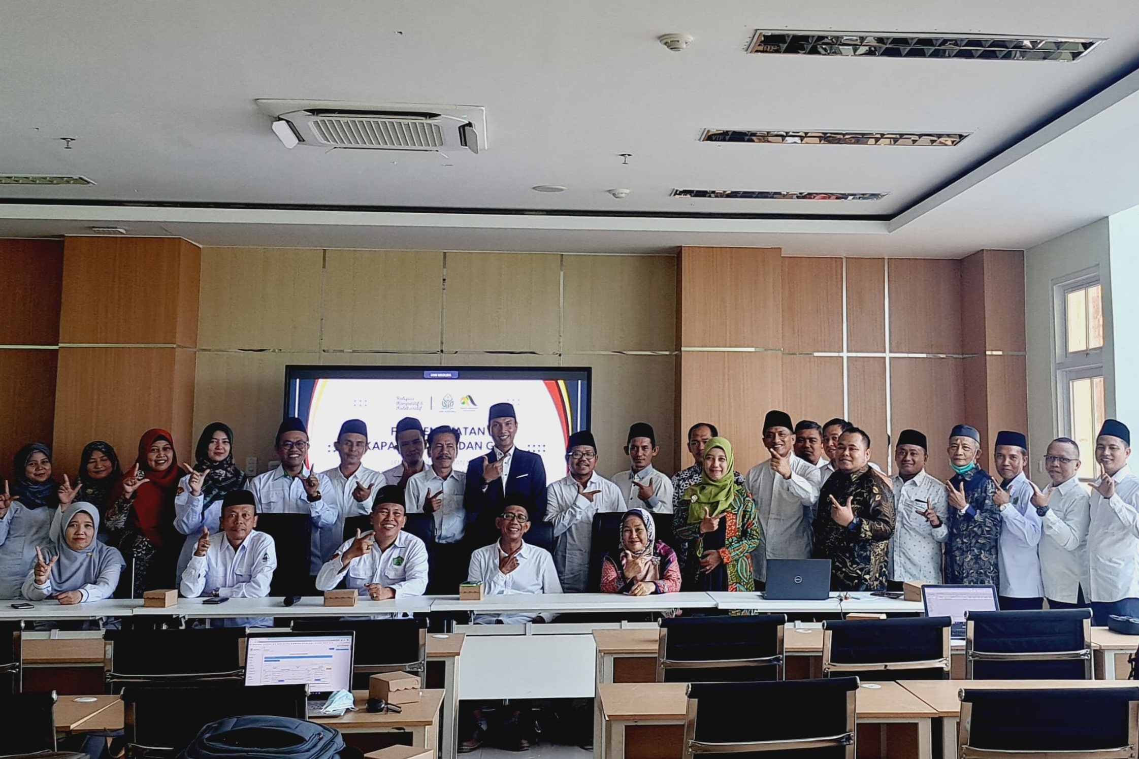 FGD Penguatan UPM dan GPM Lembaga Penjaminan Mutu Universitas Islam Negeri Madura Tahun 2025