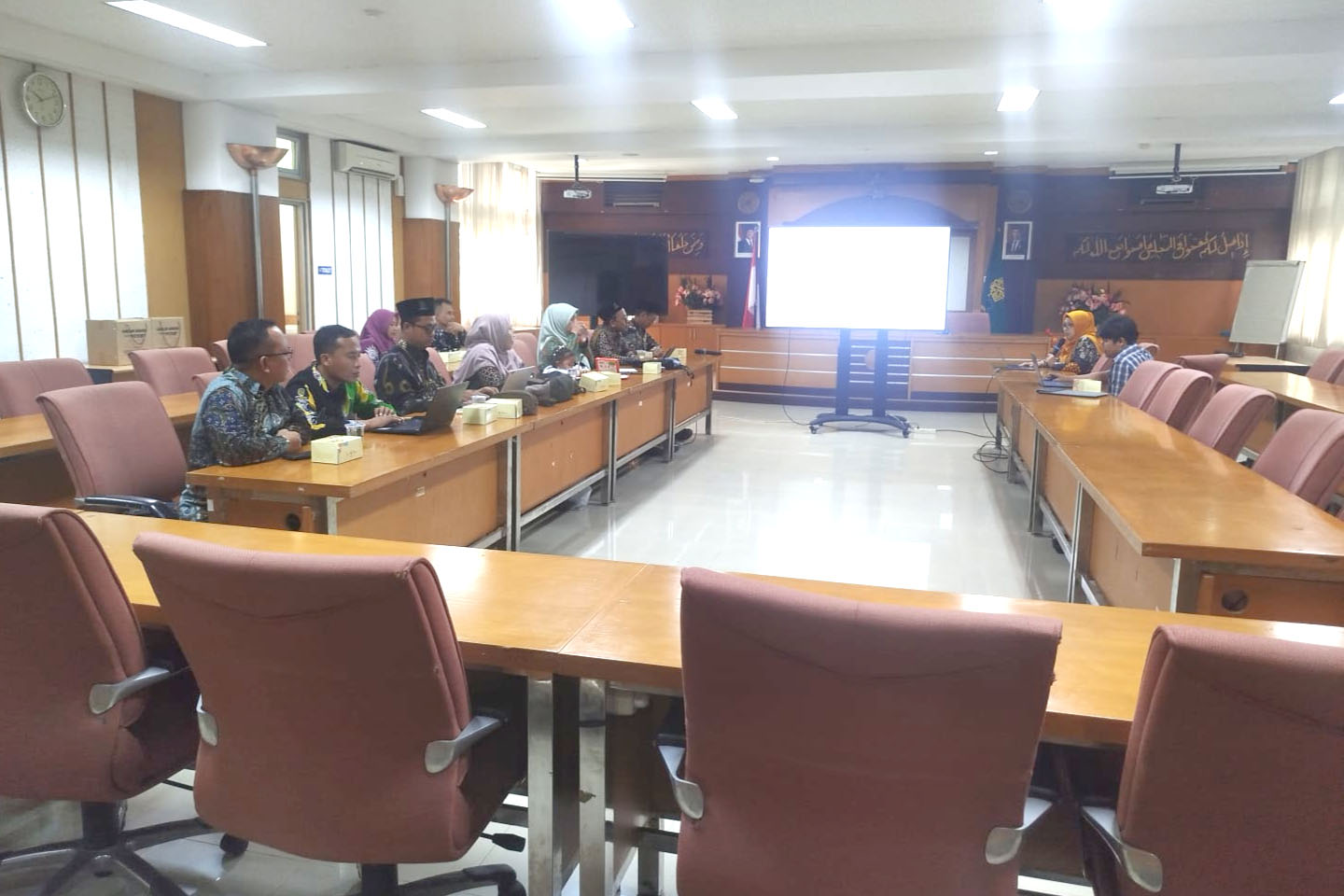 LPM UIN MADURA GALI PENGELOLAAN MUTU (BENCHMARKING) KE UIN SUNAN KALIJAGA YOGYAKARTA