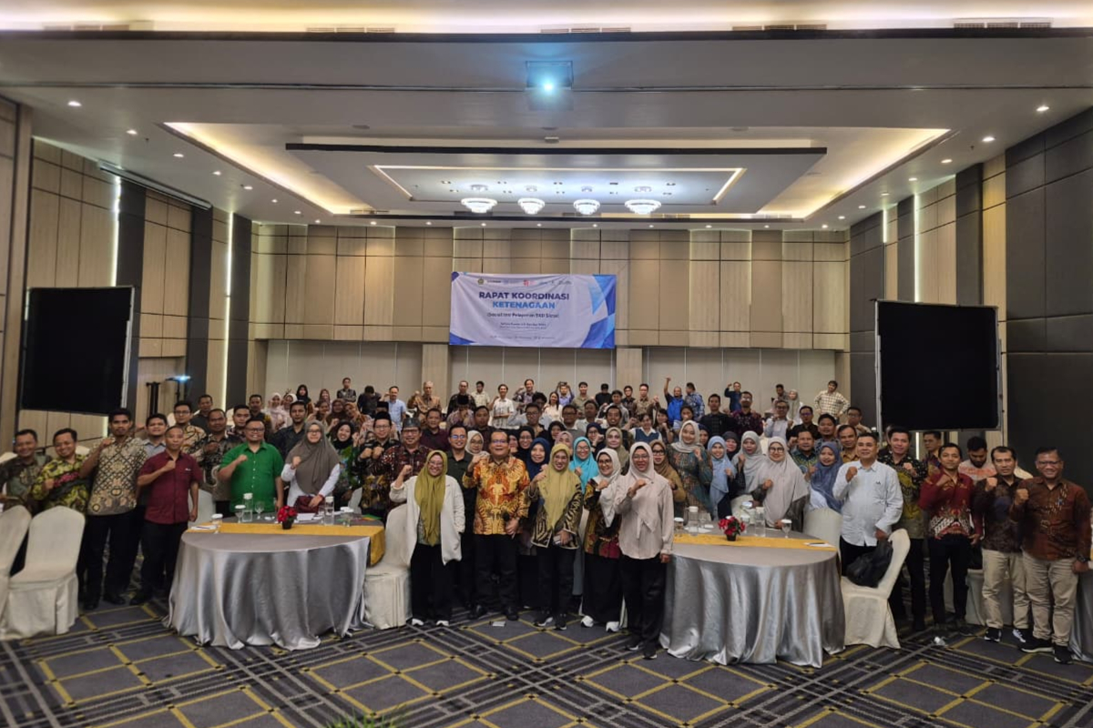 OPERATOR BKD SISTER UIN MADURA IKUTI RAPAT KOORDINASI KETENAGAAN KEMENTERIAN AGAMA RI DALAM RANGKA SOSIALISASI PELAPORAN BKD SISTER