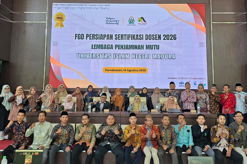 LPM UIN Madura Gelar FGD Persiapan Sertifikasi Dosen 2026