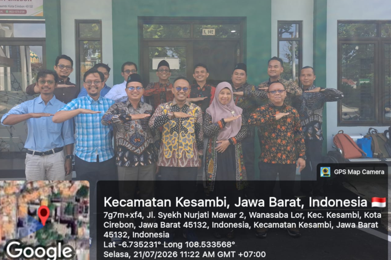 Tim LPM UIN Madura Lakukan Benchmarking ke RMB UIN SSC Cirebon