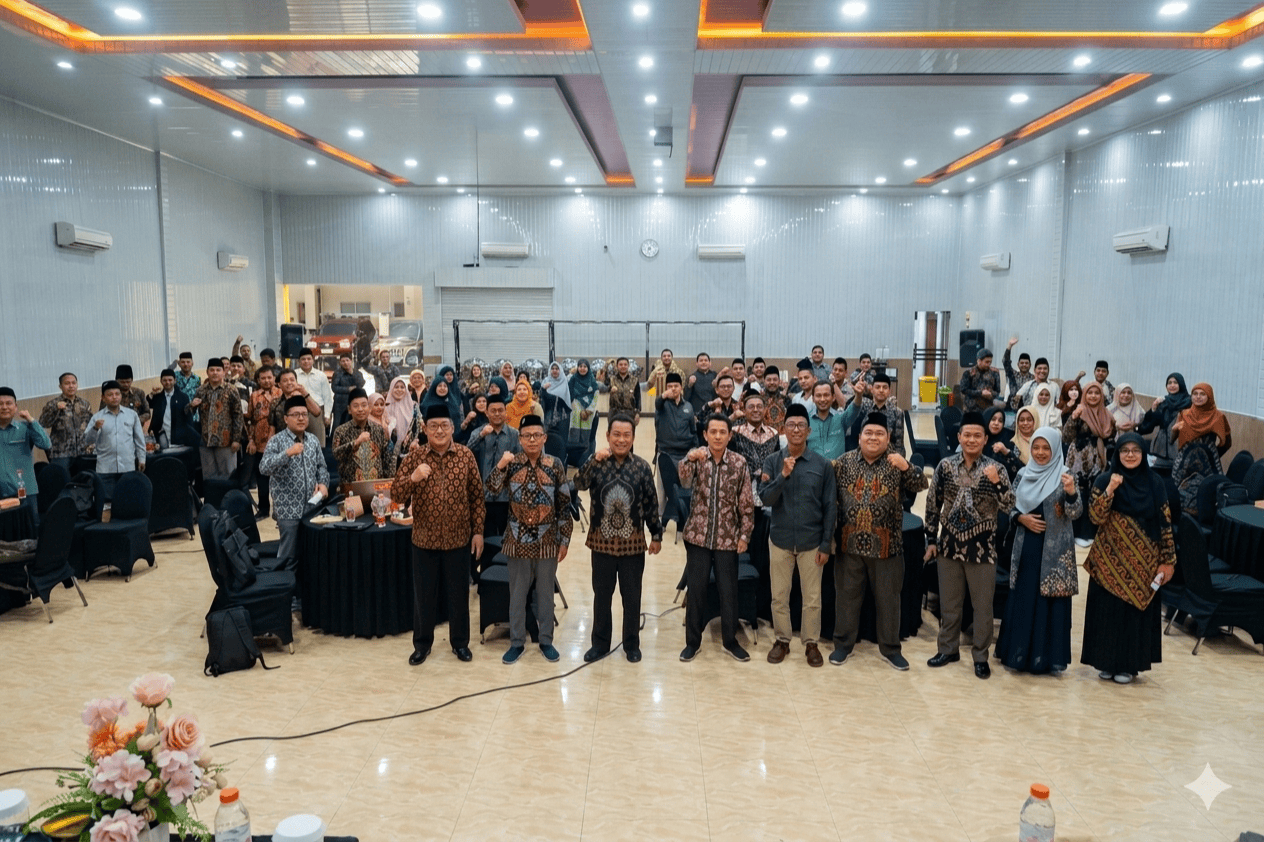 Akselerasi Budaya Mutu Melalui Update Digitalisasi E-SPMI; LPM UIN Madura Mengadakan FGD Penyamaan Persepsi AMI 2026