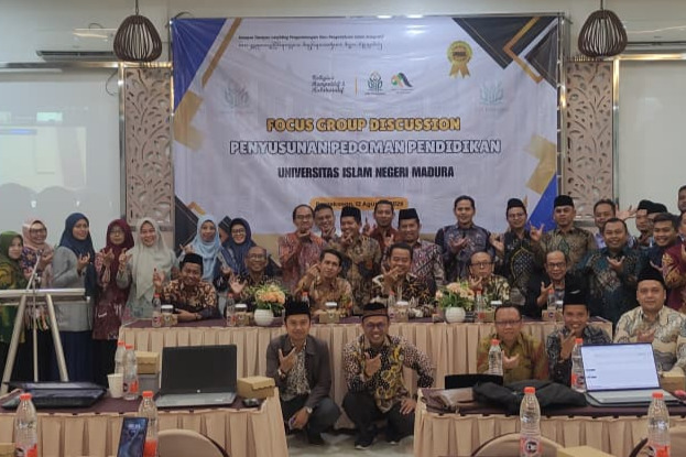 UIN Madura Tingkatkan Mutu Pendidikan Melalui FGD Penyusunan Pedoman Pendidikan