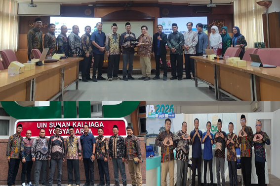 Pusat Admisi dan HI LPM UIN Madura Studi Tiru Pengelolaan Admisi ke UIN Sunan Kalijaga