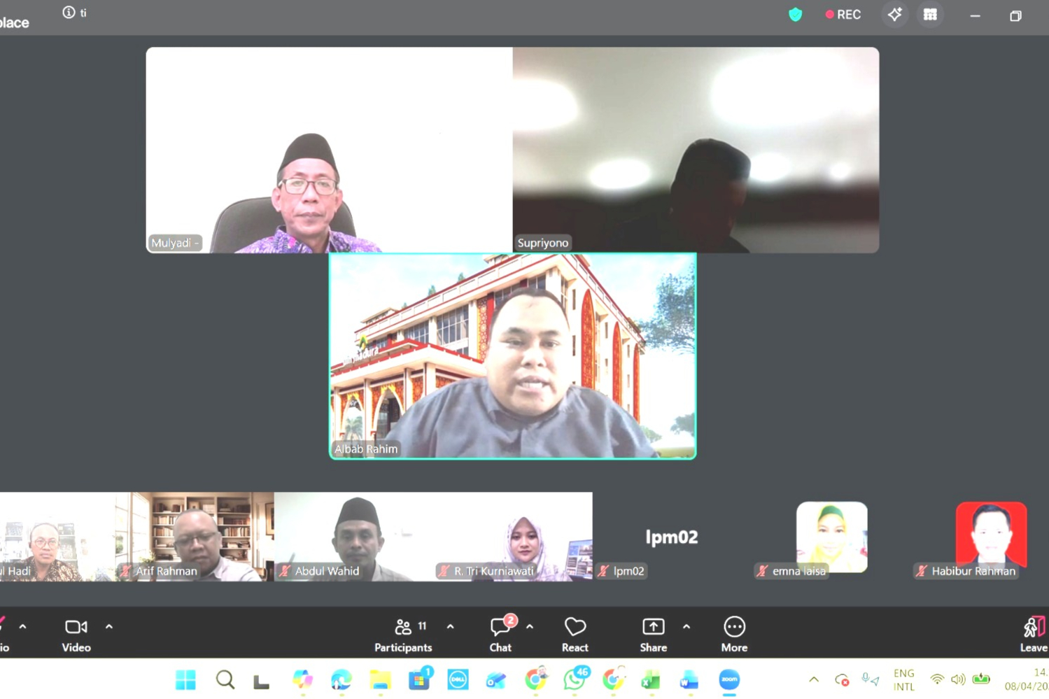 Matangkan Persiapan Audit Mutu Internal, LPM UIN Madura Gelar Rapat Koordinasi dan Uji Coba e-SPMI Terbaru