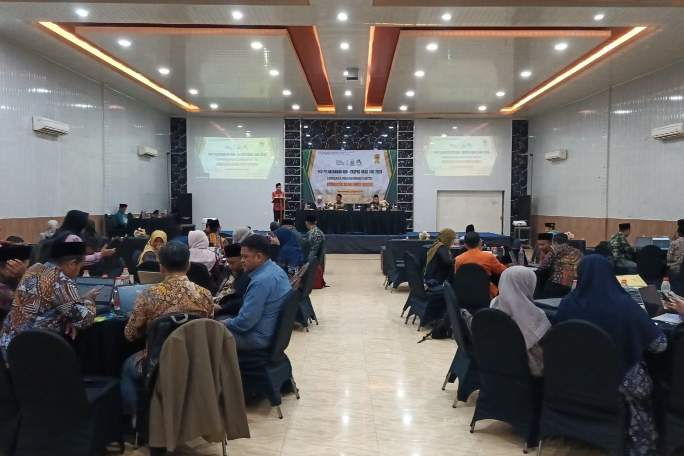 LPM UIN Madura Gelar FGD Ekspos Hasil Audit Mutu Internal 2026