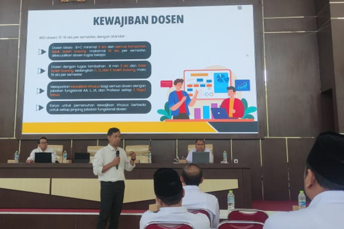 LPM UIN Madura Dorong Peningkatan Pelayanan Kenaikan Jabatan Akademik Dosen