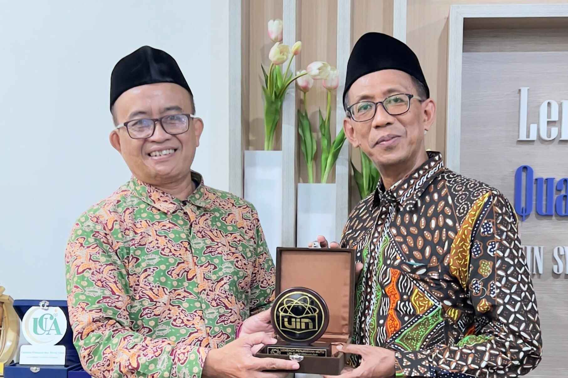 LPM UIN Madura Lakukan Benchmarking ke LPM UIN Syarif Hidayatullah Jakarta