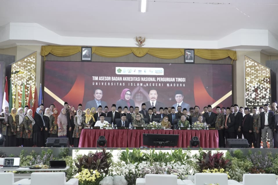 Asesmen Lapangan Akreditasi Perguruan Tinggi: UIN Madura Dinilai oleh Asesor BAN-PT