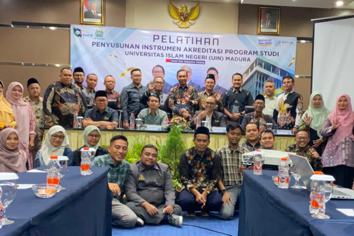 LPM UIN Madura Gelar Pelatihan Penyusunan Akreditasi Program Studi Menuju Prodi Unggul